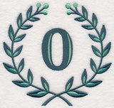 Laurel Number 0 - 7 Inch