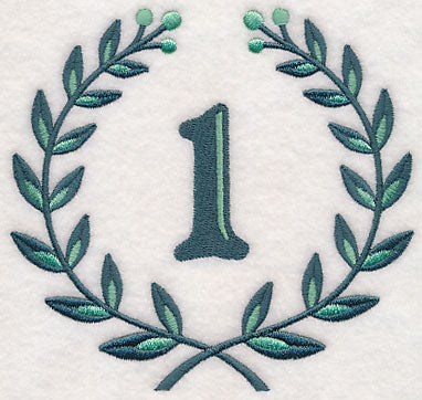 Laurel Number 1 - 7 Inch