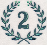 Laurel Number 2 - 7 Inch