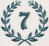 Laurel Number 7 - 7 Inch