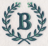 Laurel Letter B - 7 Inch