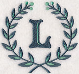Laurel Letter L - 7 Inch