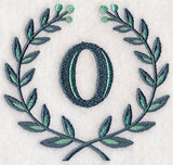 Laurel Letter O - 7 Inch