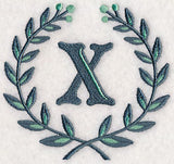 Laurel Letter X - 7 Inch