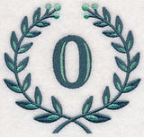 Laurel Number 0 - 7 Inch