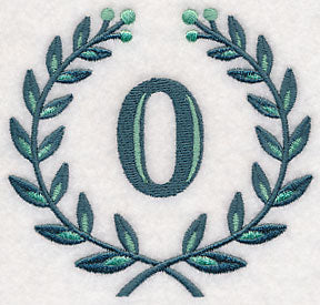 Laurel Number 0 - 7 Inch