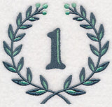 Laurel Number 1 - 7 Inch