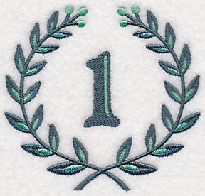 Laurel Number 1 - 7 Inch