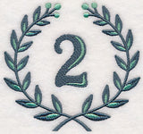 Laurel Number 2 - 7 Inch