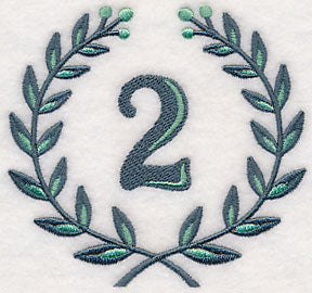 Laurel Number 2 - 7 Inch