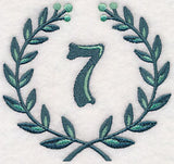 Laurel Number 7 - 7 Inch