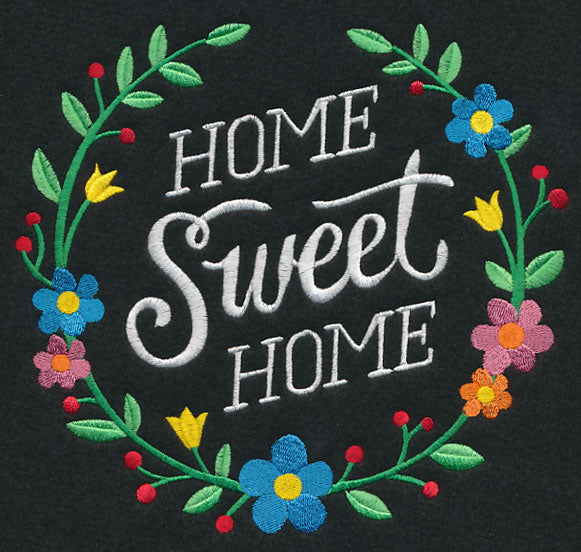 Home Sweet Home Wreath