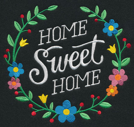Home Sweet Home Wreath