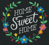 Home Sweet Home Wreath