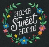 Home Sweet Home Wreath