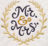 Mr. & Mrs. Wreath