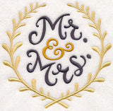 Mr. & Mrs. Wreath