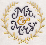 Mr. & Mrs. Wreath