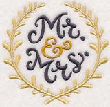 Mr. & Mrs. Wreath