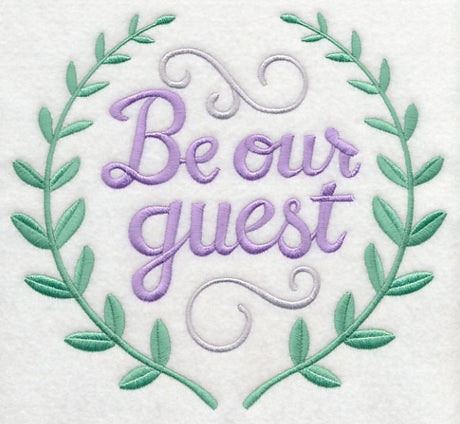 Be Our Guest Wreath