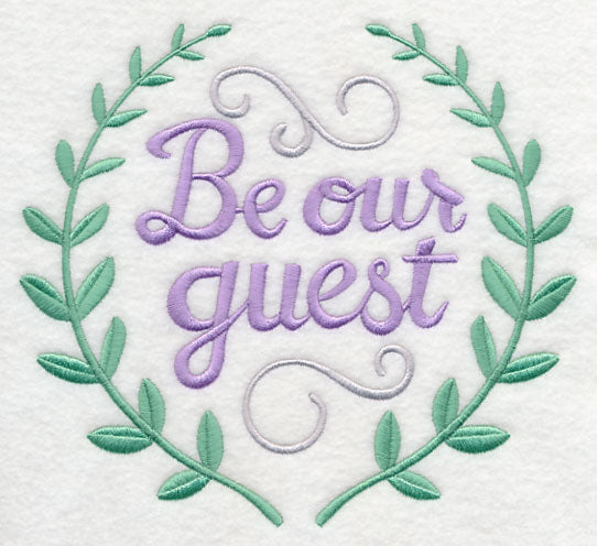 Be Our Guest Wreath