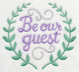 Be Our Guest Wreath