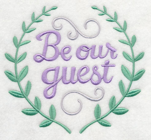 Be Our Guest Wreath