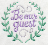 Be Our Guest Wreath