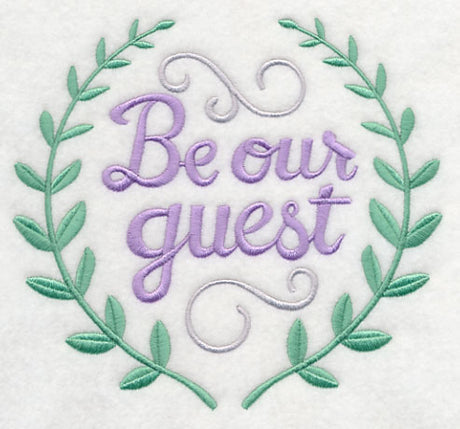 Be Our Guest Wreath