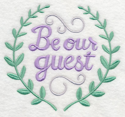 Be Our Guest Wreath