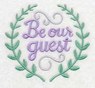 Be Our Guest Wreath