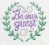 Be Our Guest Wreath