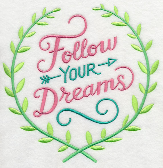 Follow Your Dreams Wreath
