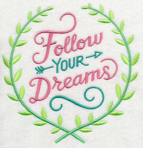 Follow Your Dreams Wreath