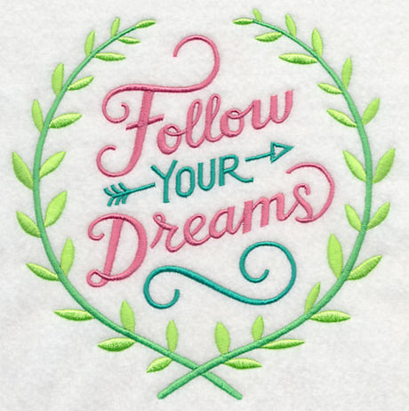 Follow Your Dreams Wreath