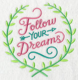 Follow Your Dreams Wreath