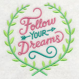 Follow Your Dreams Wreath