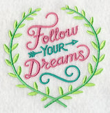 Follow Your Dreams Wreath