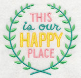 This Is Our Happy Place Wreath