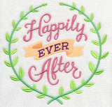 Happily Ever After Wreath