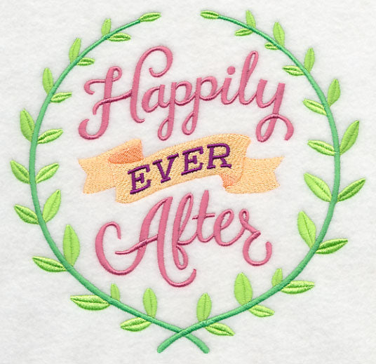 Happily Ever After Wreath