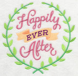 Happily Ever After Wreath