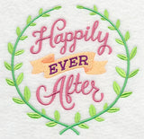 Happily Ever After Wreath