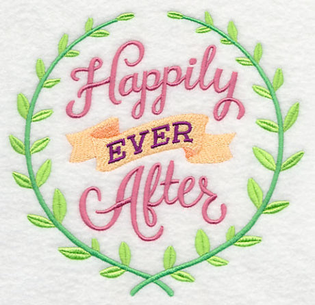Happily Ever After Wreath