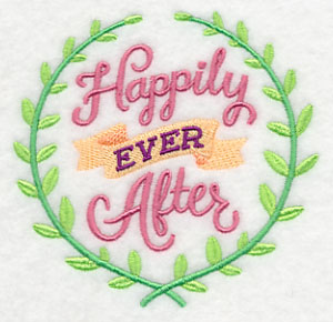 Happily Ever After Wreath