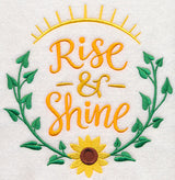 Rise & Shine Wreath