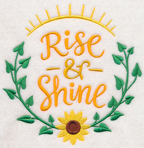 Rise & Shine Wreath