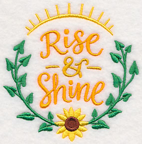 Rise & Shine Wreath