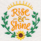 Rise & Shine Wreath