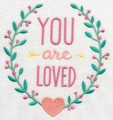 You Are Loved Wreath